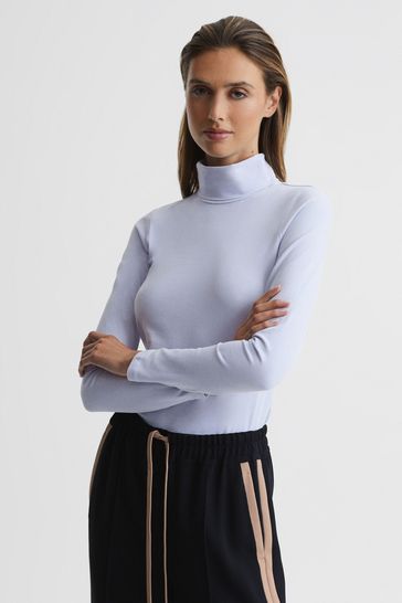 Fat face phoebe roll neck jumper best sale