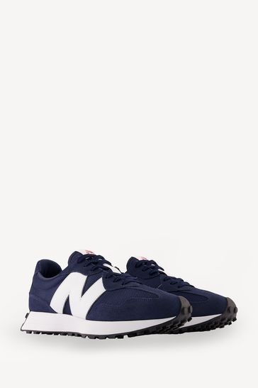 Buy New Balance Navy White Mens 327 Trainers from Next Ireland
