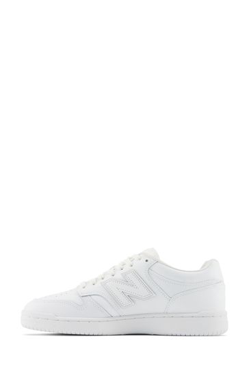 New Balance White Mens 480 Trainers
