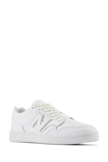 Buy New Balance White Mens 480 Trainers from Next Hungary