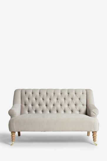 Laura Ashley Baron Chenille Hazelnut Ropsley Sofa