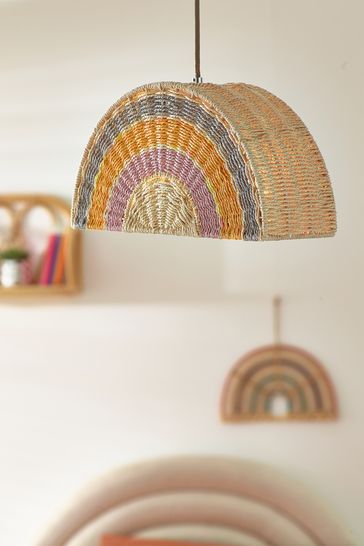 Rainbow shop lampshade next