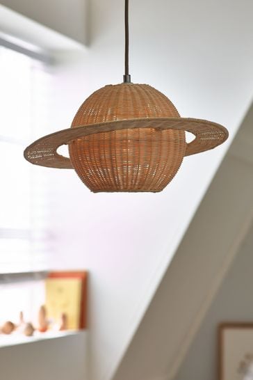 Natural Planet Rattan Easy Fit Light shade