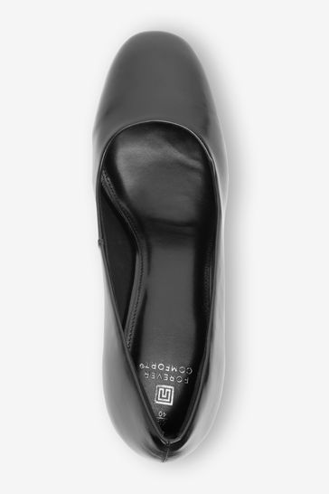 Next top black wedges