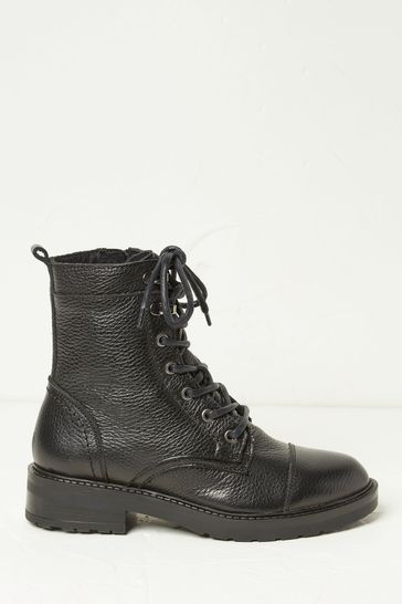 fatface carrie lace up boots