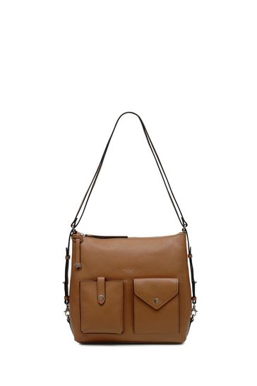Buy Radley London Brown Wilton Way Casual Backpack from Next