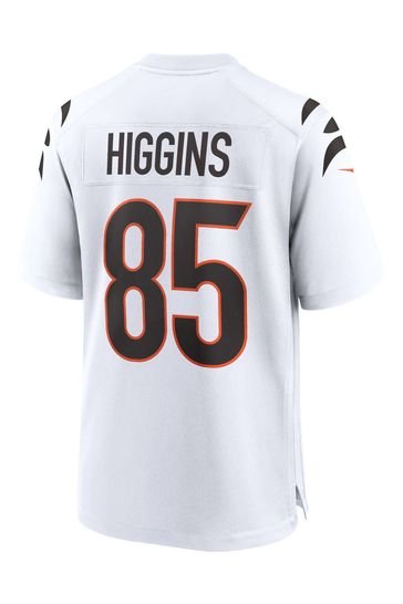 Buy Nike White NFL Cincinnati Bengals Game Road Jersey Tee