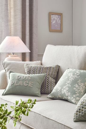 Small 2025 oblong pillows