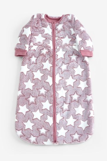 Buy Baby Supersoft Fleece Long Sleeve 2.5 Tog Sleep Bag from the