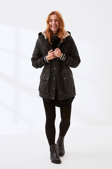 Buy FatFace Black Cheshire Jacket from Next Luxembourg