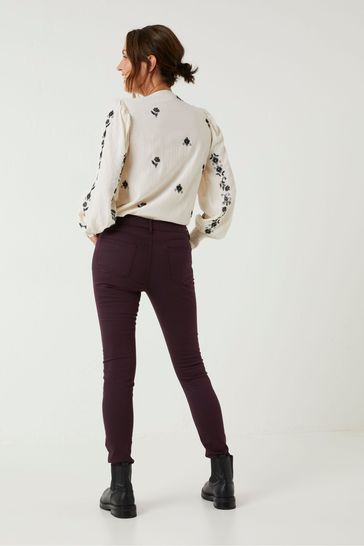 Buy FatFace Purple Five Pocket Jeggings from Next Ireland