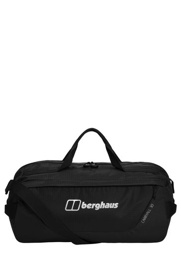 Berghaus Black Carryall Mule 30 Medium Duffel Bag
