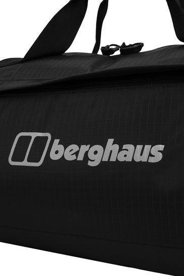 Buy Berghaus Black Carryall Mule 30 Medium Duffel Bag from Next