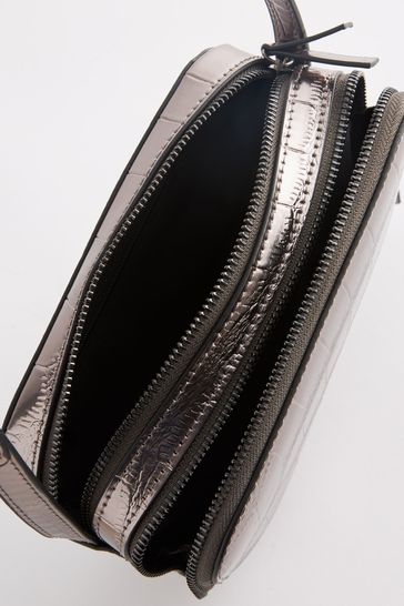 Next pewter bag clearance
