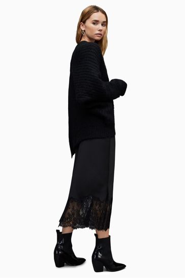 Buy AllSaints Bridgette Black Skirt from Next Austria