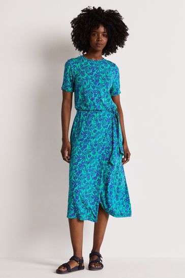 Boden green hot sale midi dress