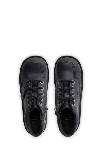 Buy Kickers Black Junior Hi Boots from Next Bahrain