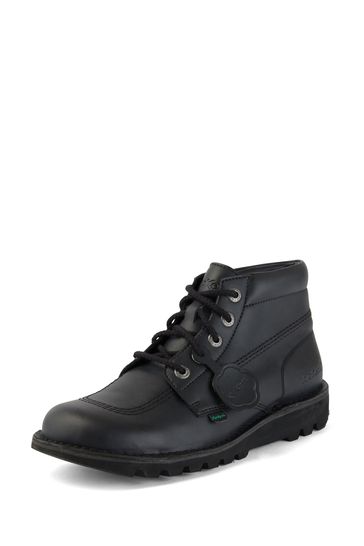 Kickers kick sale hi black