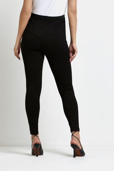 River island ponte leggings top