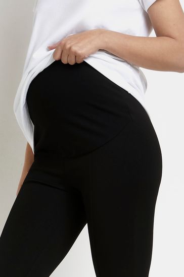 Maternity ponte pant hotsell