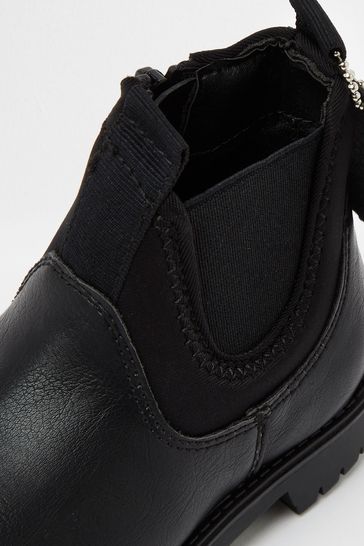 River island boys chelsea hot sale boots