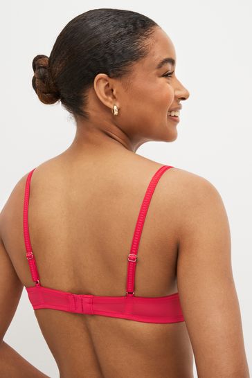 Red hot sale lace bras