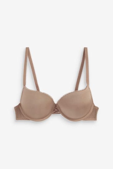 Buy Nude Push-Up Triple Boost Plunge Bra from Next Australia