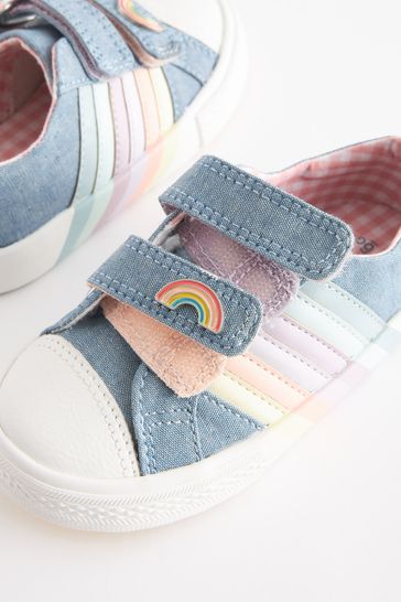 Superstar slip on rainbow 2025