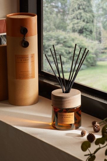Buy Bronx Sandalwood & Amber 100ml Diffuser from the Next UK online shop