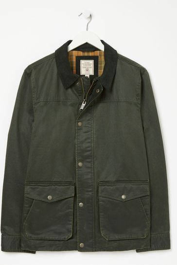 Buy FatFace Green Lowick Jacket from Next Poland