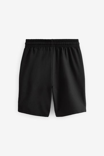 Black cheap shorts sports