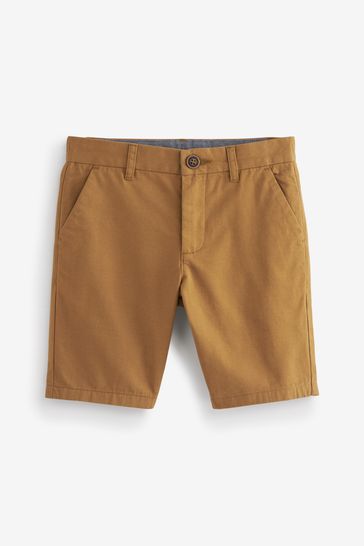 Brown chino shorts new arrivals
