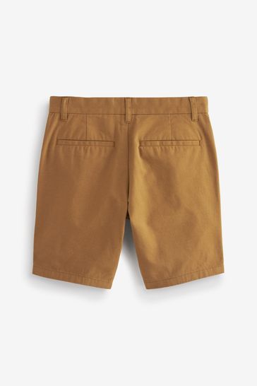 Brown short pants outlet