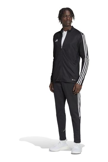 Buy adidas Black Adult Tiro 23 League Sweat Tracksuit Bottoms from