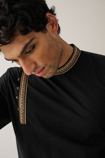 Long shop sweater kurta