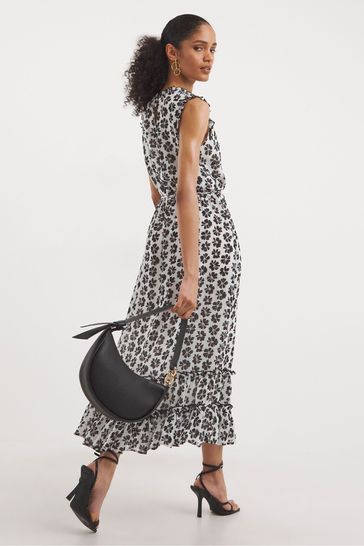 Jd williams polka dot dress clearance