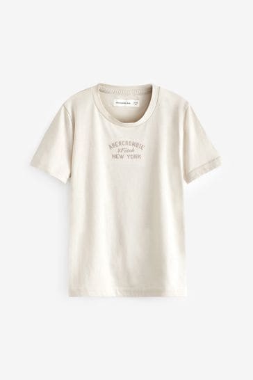 Abercrombie & Fitch New York Logo T-Shirt