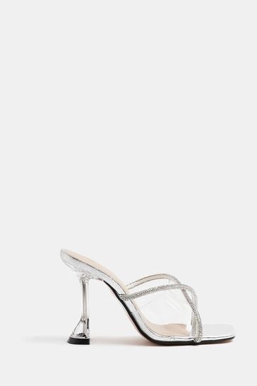 River island perspex heels top