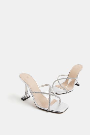 River island perspex heels shop