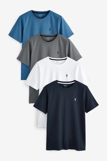 Buy T-Shirt 4 Pack from Next Australia