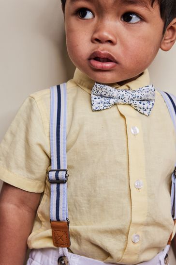 Baby boy bow tie sales set