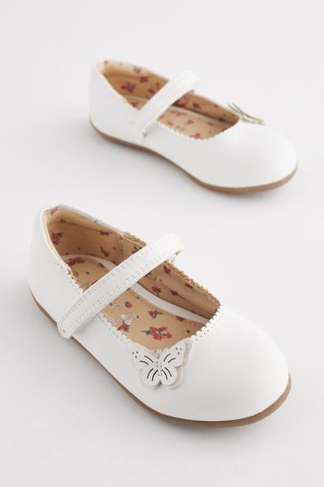 Mary jane pumps white clearance