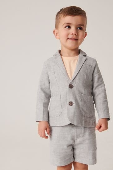 Baby boy shop grey blazer