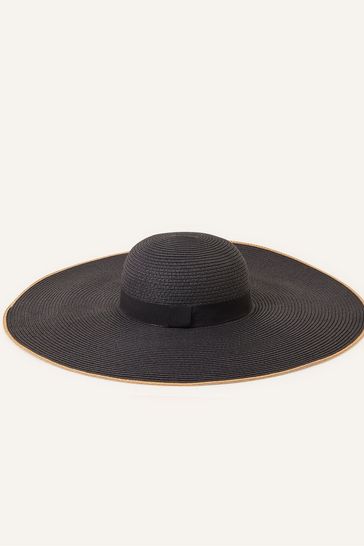 Oversized sales black hat