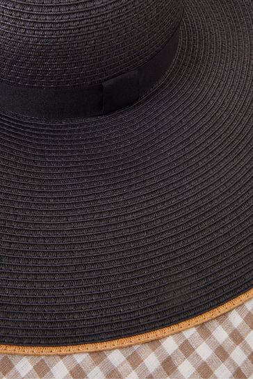 accessorize sun hat
