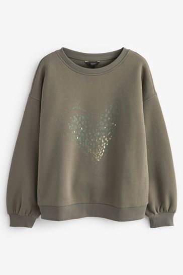 H m au store revoir sweatshirt