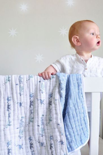 Next baby cheap blanket boy