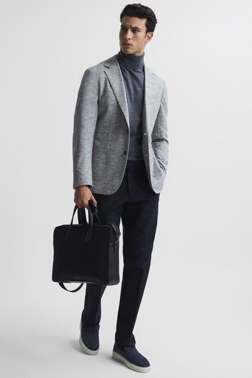 Buy Reiss Dark Navy Carter Neoprene Briefcase from Next Ireland