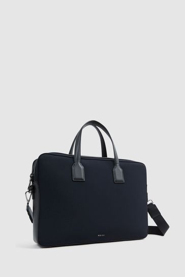 Buy Reiss Dark Navy Carter Neoprene Briefcase from Next Ireland