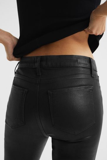 Reiss coated jeans top